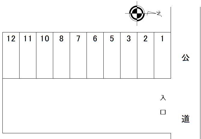 駐車場画像1枚目