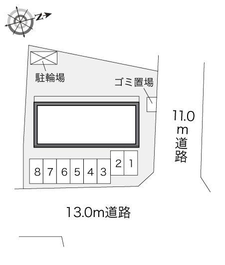 青柳町(23790)の駐車配置図