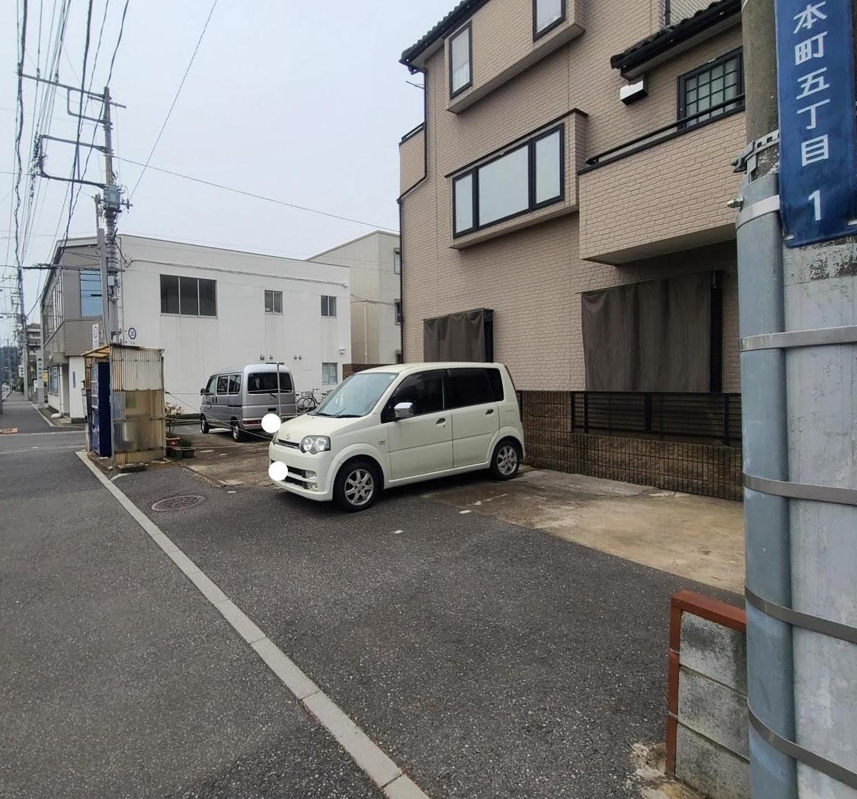 平塚駐車場本町5の外観・駐車場イメージ2枚目
