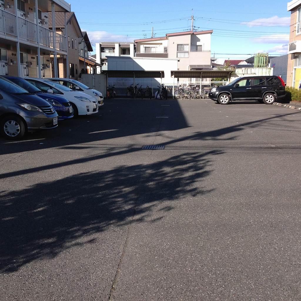 アピテＢ(18465)の外観・駐車場イメージ1枚目