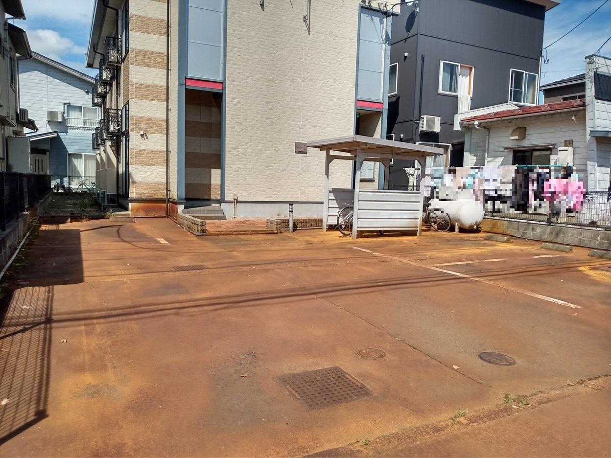 ボナール下柳(33407)の外観・駐車場イメージ1枚目