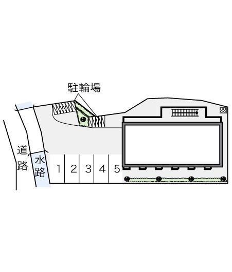 猪名川(13988)の駐車配置図