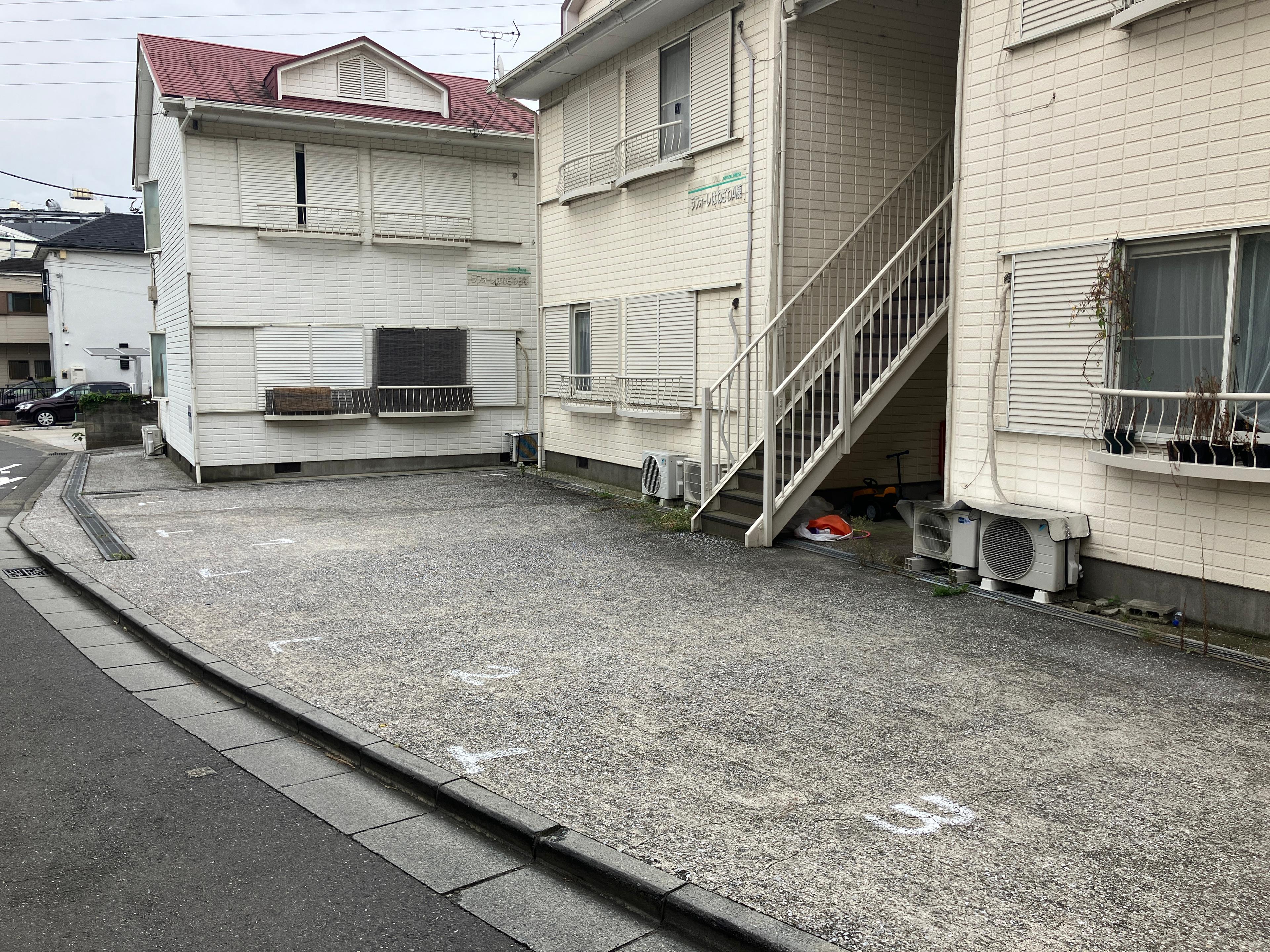 ラフォーレはねざわ駐車場の外観・駐車場イメージ1枚目