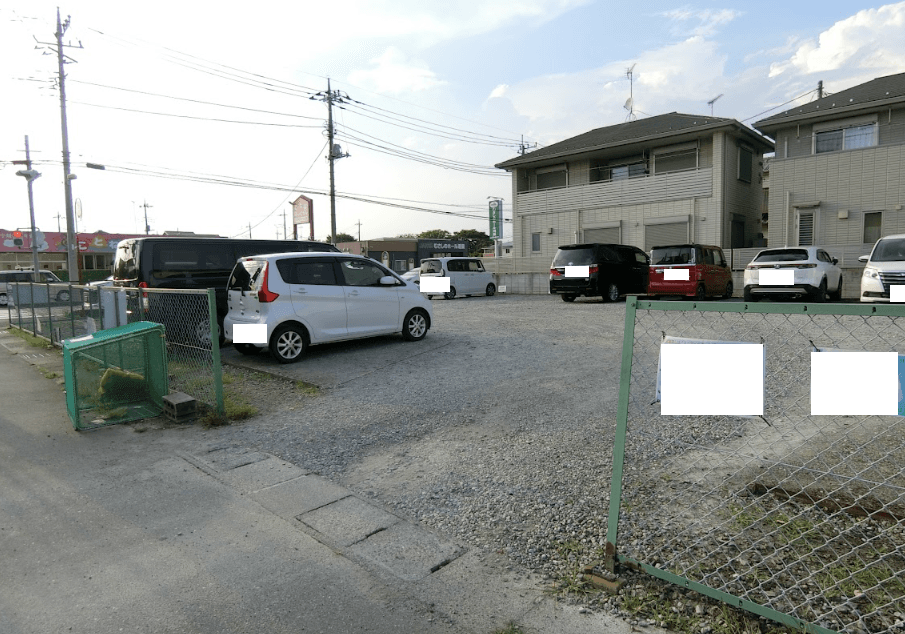 井上第二駐車場の外観・駐車場イメージ2枚目