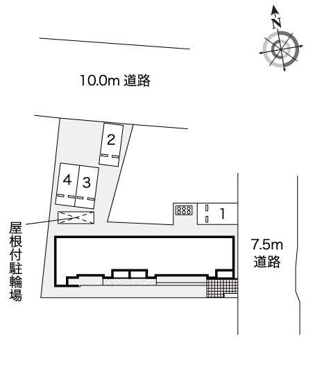 笹木野(54147)の駐車配置図