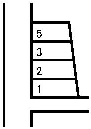 水前寺公園駐車場の駐車配置図