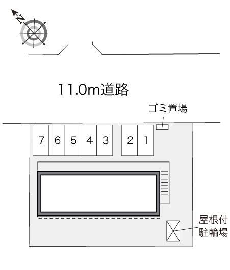 ＳＫ９(28828)の駐車配置図