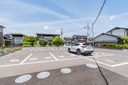 リーブルファイン熊谷久下の駐車場