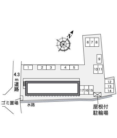 ＳＥＩＹＡ(35005)の駐車配置図