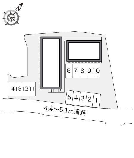 シェモア(20832)の駐車配置図