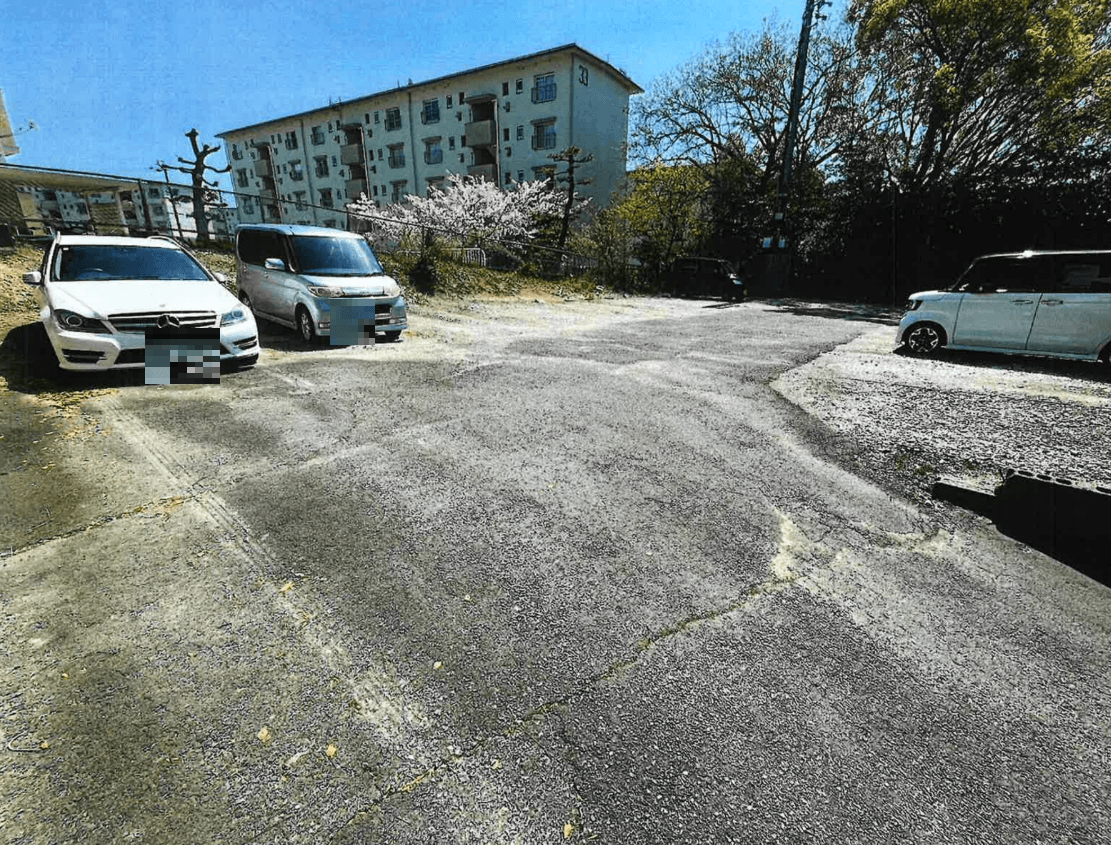 豊明沓掛町駐車場の外観・駐車場イメージ1枚目