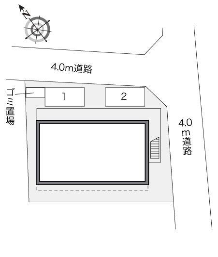 セカンド(22350)の駐車配置図