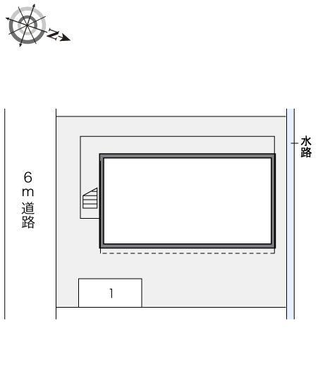 ミール(15660)の駐車配置図