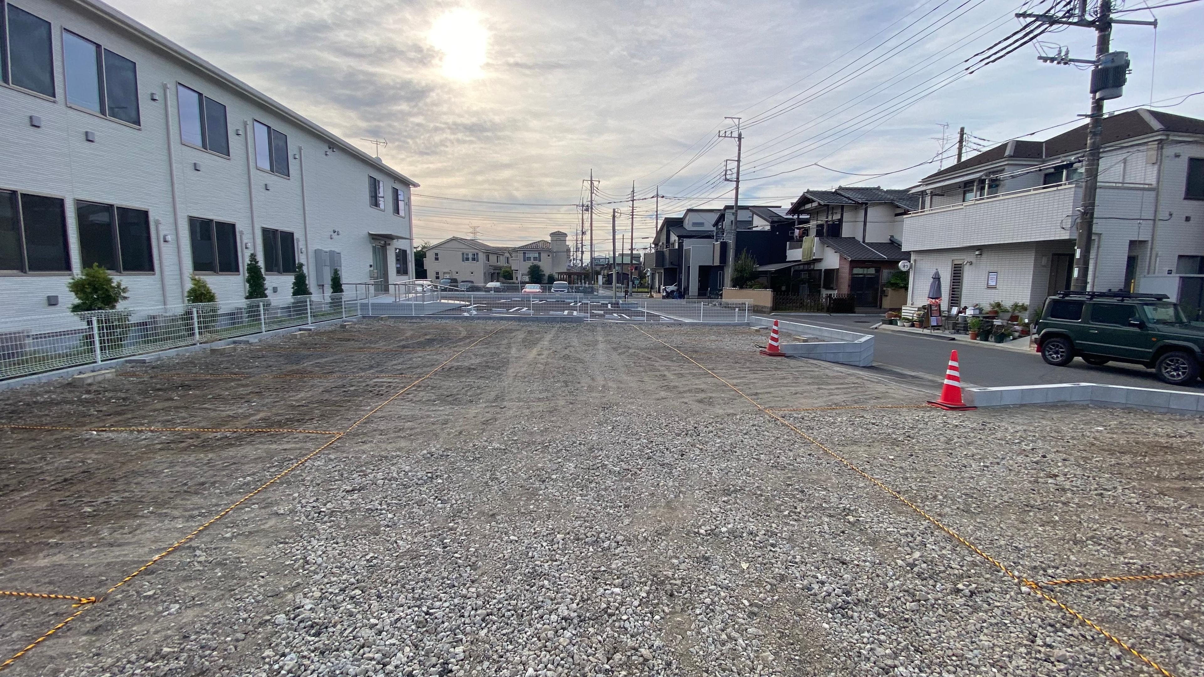 神谷土建第２駐車場の外観・駐車場イメージ3枚目