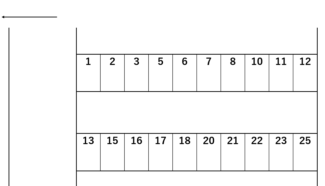 佐藤呼続の駐車配置図