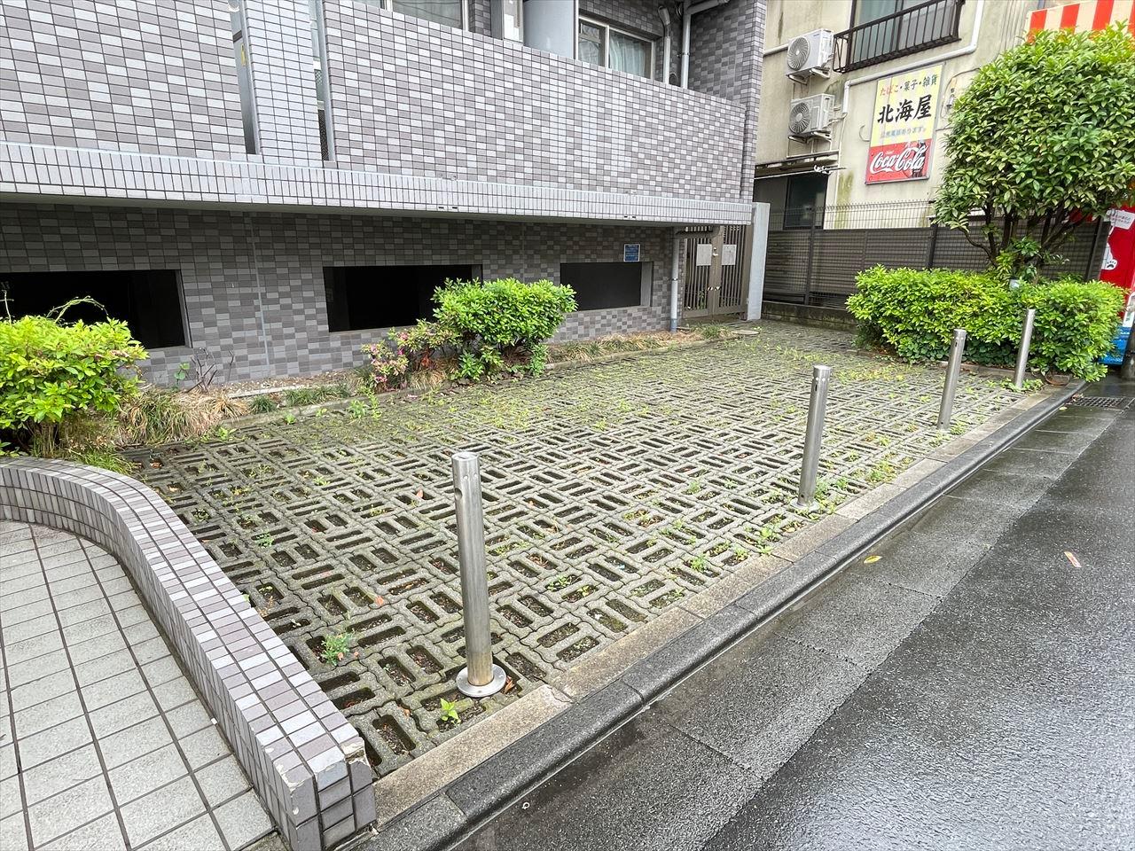 スカイコート新宿落合第6の外観・駐車場イメージ1枚目
