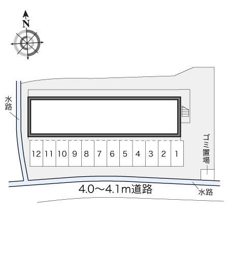 ＭＡＤＯＫＡ(16987)の駐車配置図