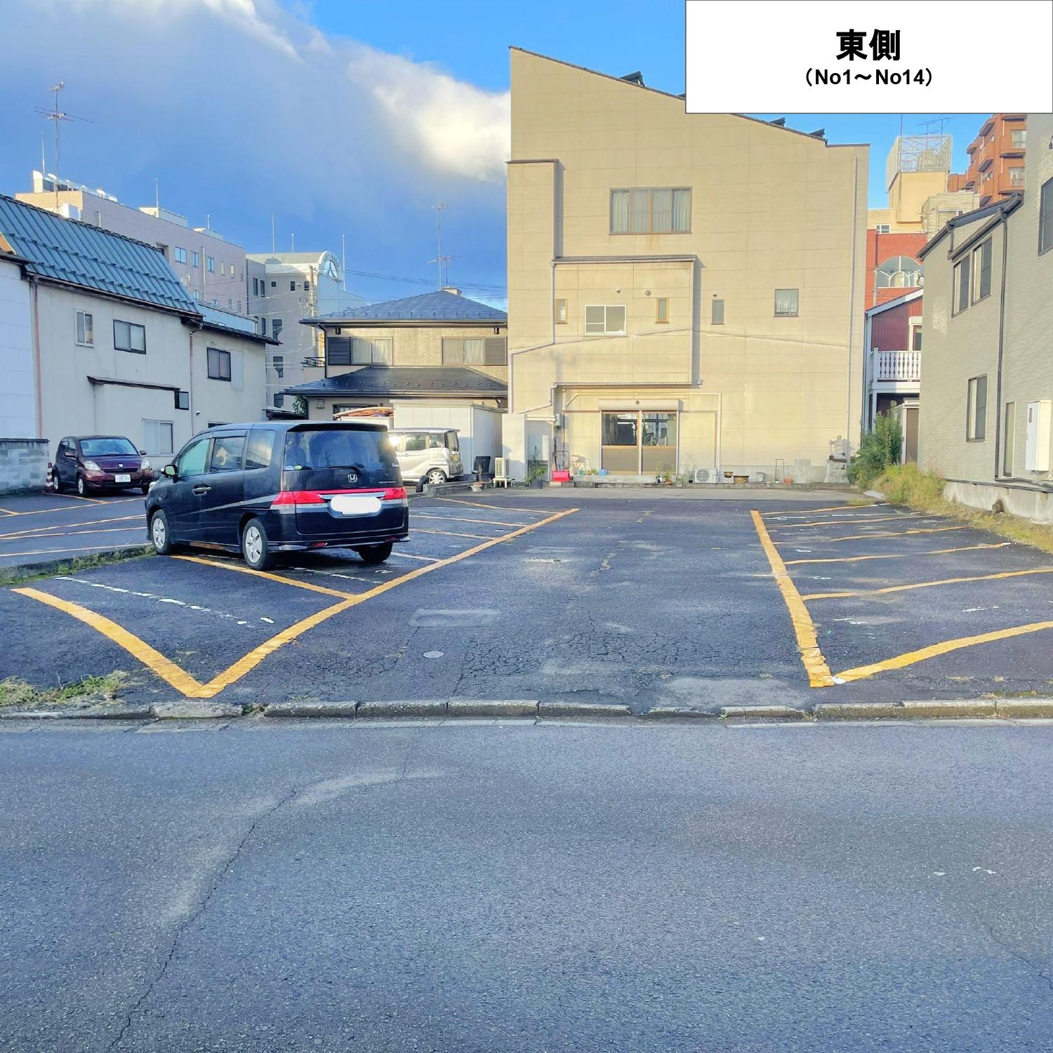 荒町月極駐車場の外観・駐車場イメージ2枚目