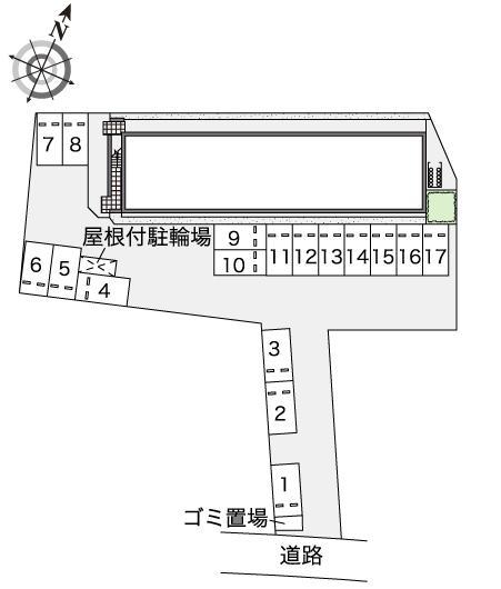 マルセイ(45121)の駐車配置図