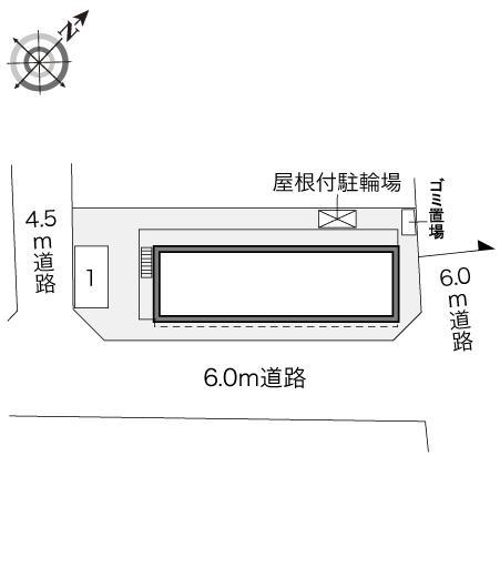 アポロ(28029)の駐車配置図