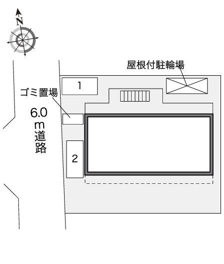 エナ(41924)の駐車配置図