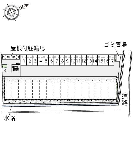 エンブレム並榎(41708)の駐車配置図