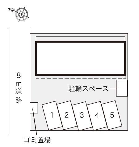 Ｃｙｐｅｒｕｓ(9337)の駐車配置図