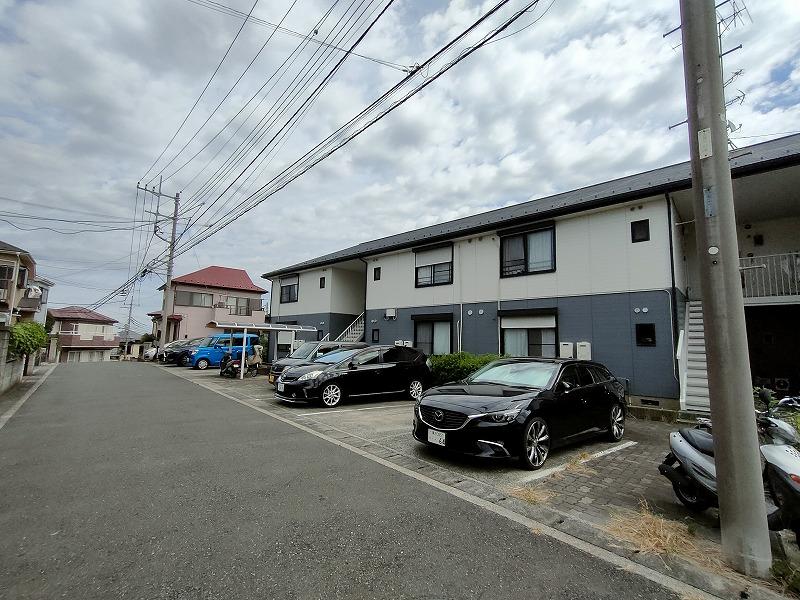 ハイムアゼリア駐車場の外観・駐車場イメージ1枚目