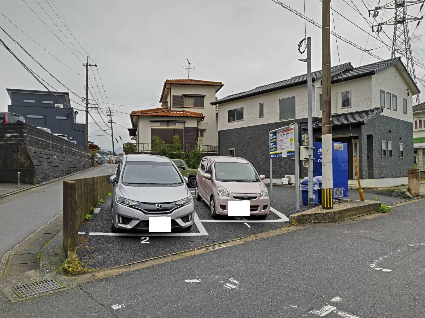 SパークNo.29B（梅林七丁目）の外観・駐車場イメージ1枚目