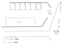 ルーミー豊駐車場の駐車場