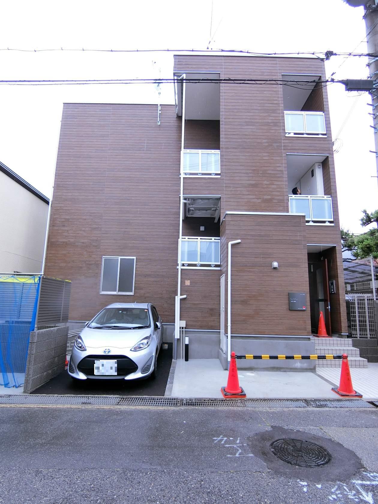 リブリ・魚崎駐車場の外観・駐車場イメージ2枚目