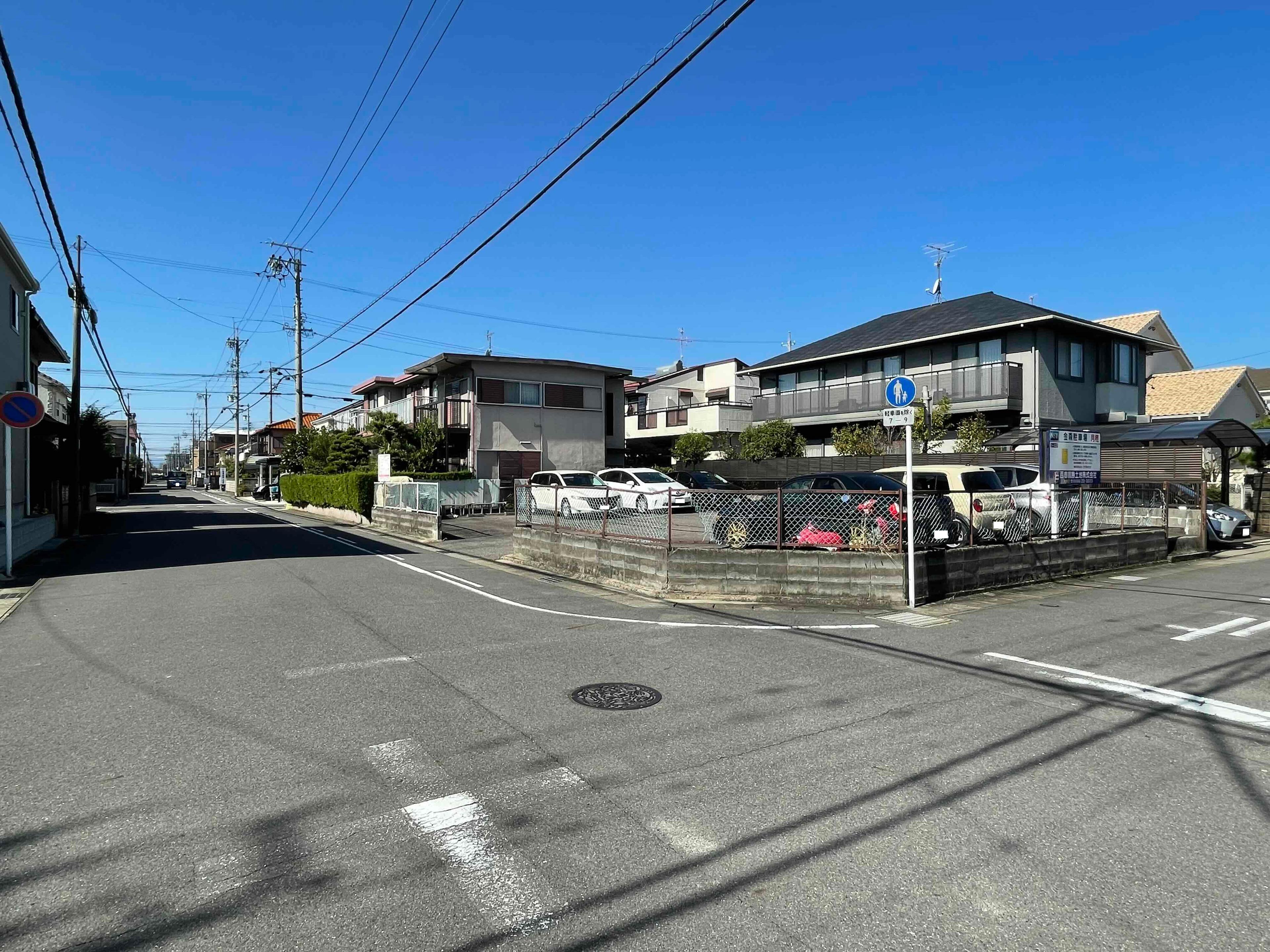 金森駐車場の外観・駐車場イメージ1枚目