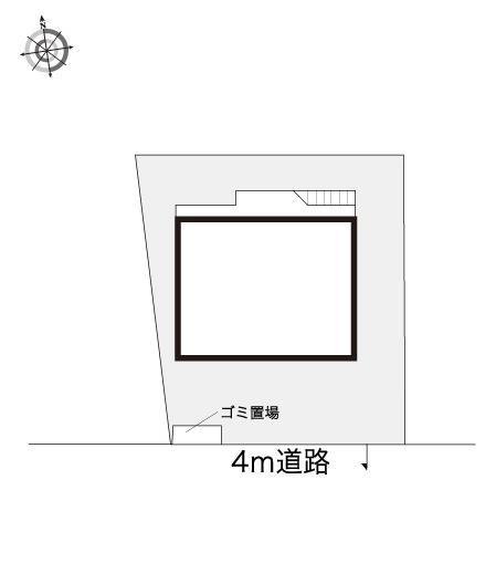 ソレイユ(9992)の駐車配置図