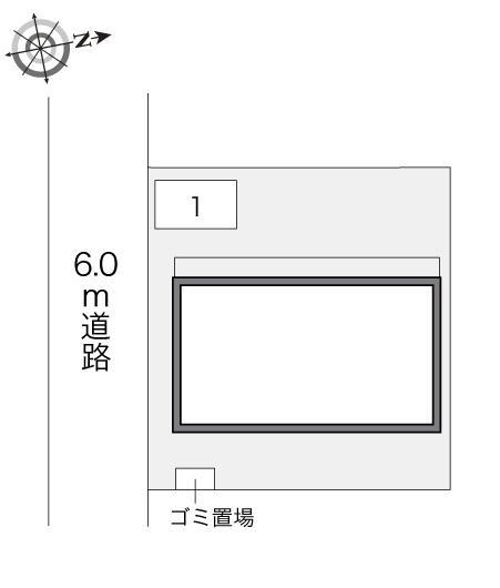 グレイスフル(21769)の駐車配置図
