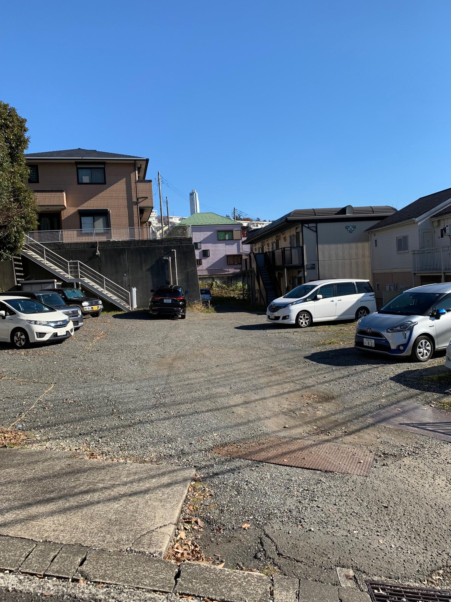 わいくれーるⅢ駐車場の外観・駐車場イメージ2枚目