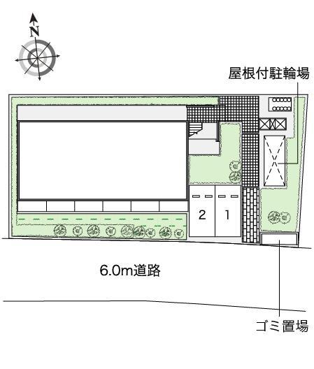 タンポポ(44076)の駐車配置図