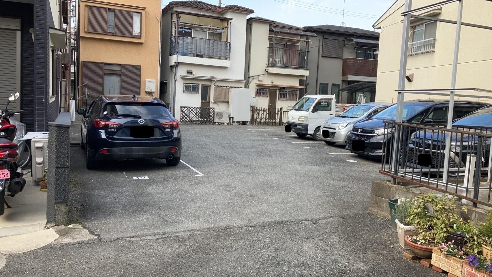 桜丘篠田駐車場の外観・駐車場イメージ1枚目
