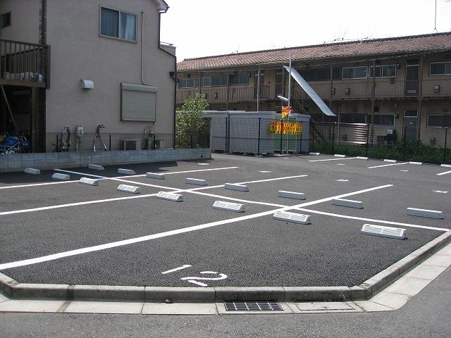 ゼロパーキング柳窪の外観・駐車場イメージ1枚目