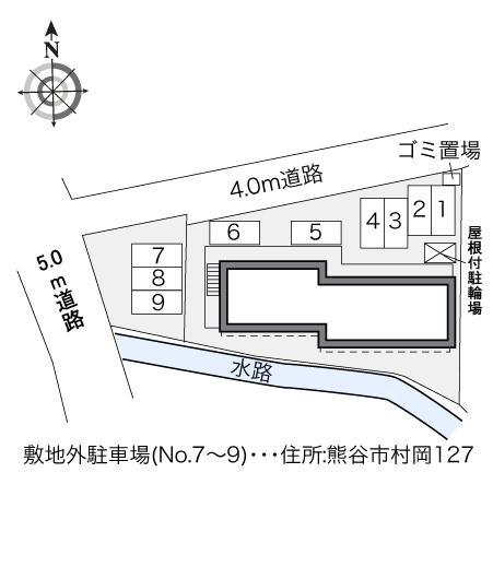 バンビーナ(29942)の駐車配置図