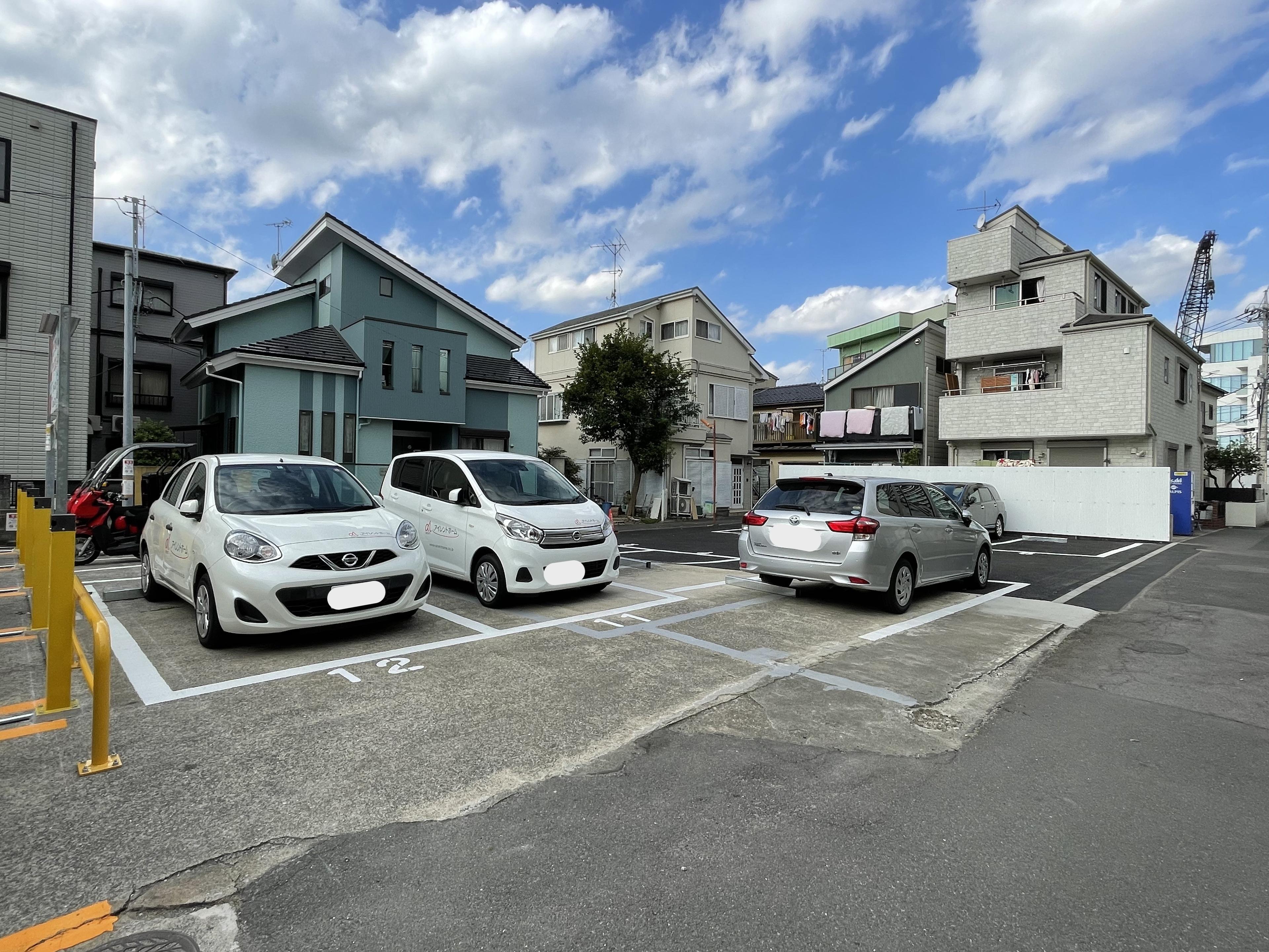 石井第二駐車場の外観・駐車場イメージ1枚目