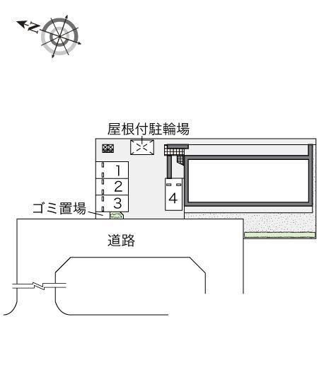Ｆｏｒｅｓｔ(46111)の駐車配置図