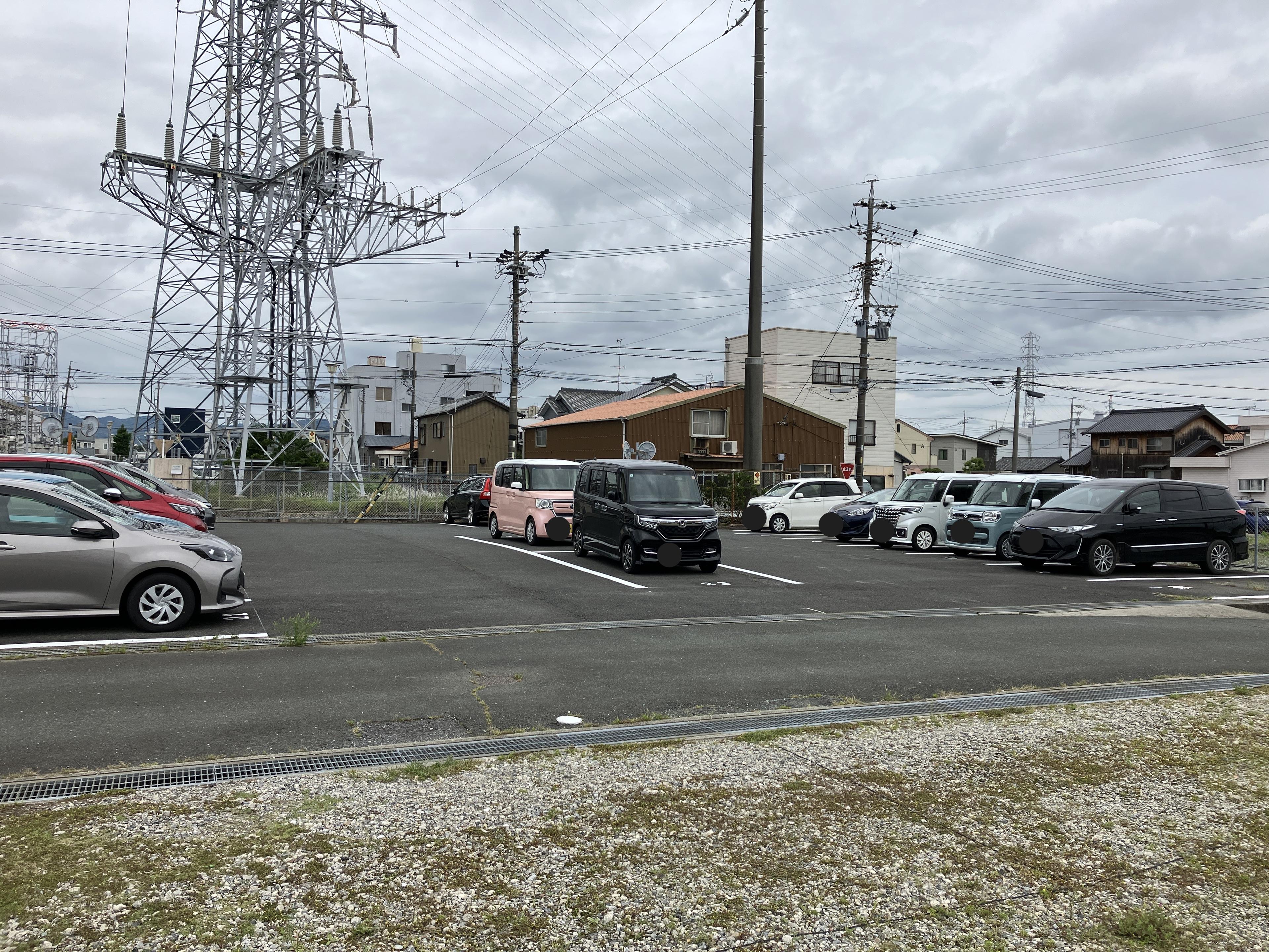 豊橋大村駐車場の外観・駐車場イメージ1枚目