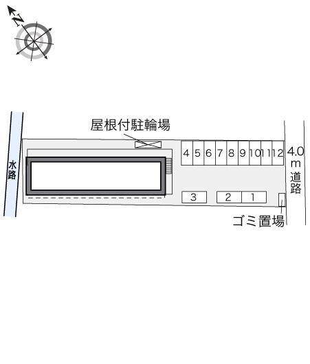 Ｋｕｍａｍｉ(28980)の駐車配置図