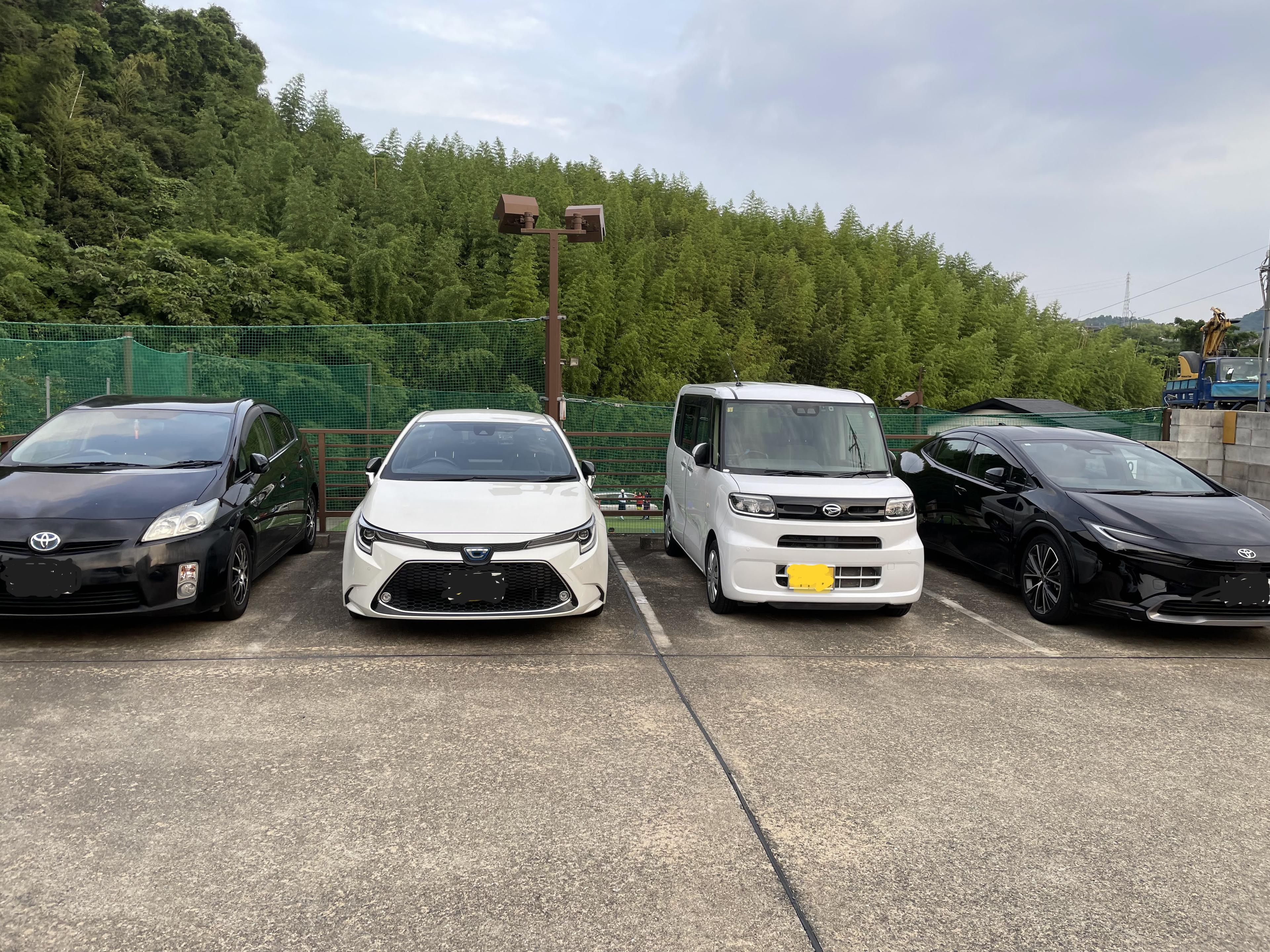 西多田モータープールの外観・駐車場イメージ2枚目