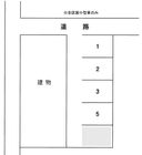 サクマガレージの駐車場