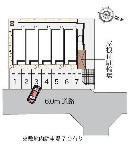 ｋｅｉ(54794)の駐車配置図