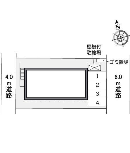 古茂(36574)の駐車配置図