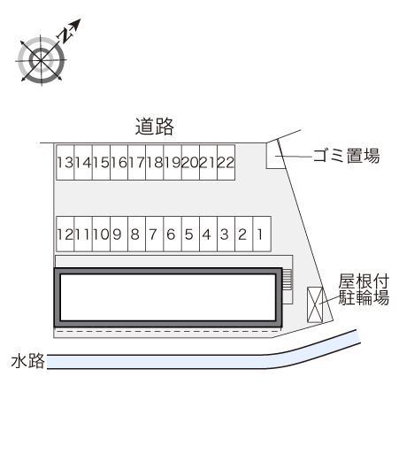 神戸(32452)の駐車配置図