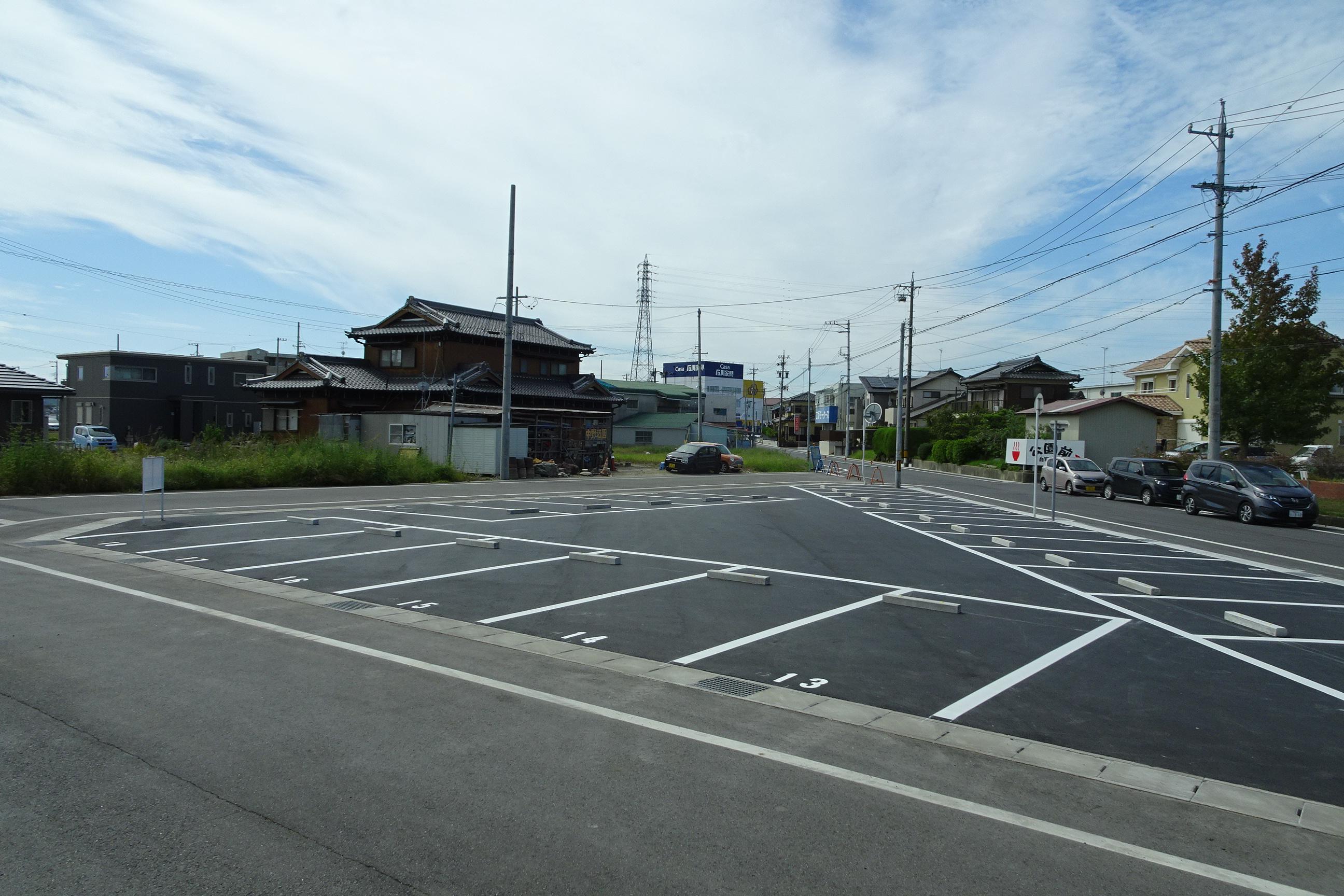 竹ノ花パーキングの外観・駐車場イメージ2枚目