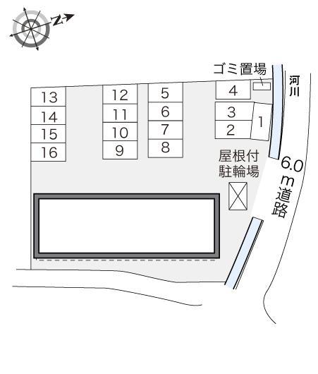エトワール(28529)の駐車配置図